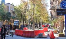 «Первый блин комом»: в Днепре продолжают реконструировать улицы