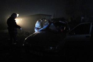 Новости Днепра про В ДТП погибла женщина, тело вырезали спасатели