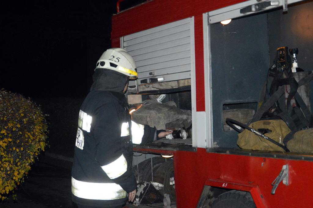 Пожар в пансионате Днепра: пострадал пациент. Новости Днепра