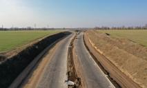 «Процесс идет»: как сейчас выглядит объездная дорога вокруг Днепра