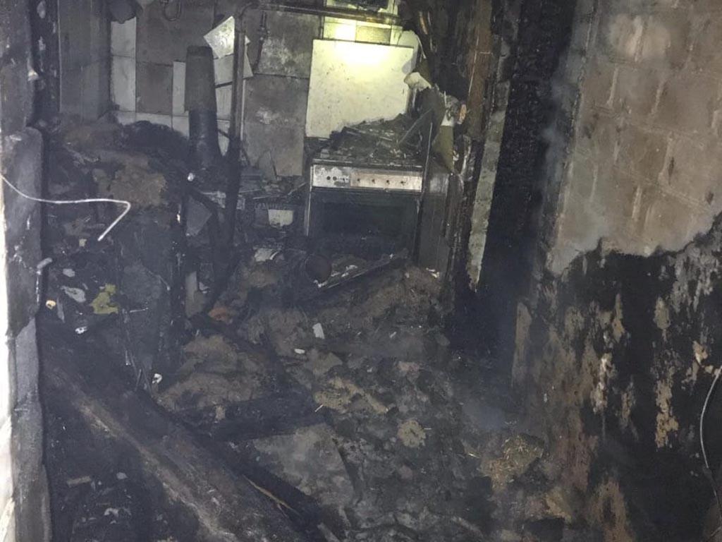 Сильный пожар в жилом доме: погибла женщина. Новости Днепра