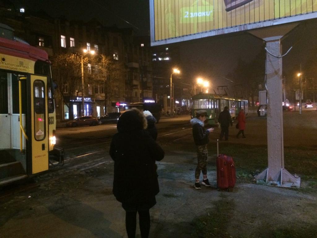 В Днепре сломался трамвай: движение заблокировано. Новости Днепра