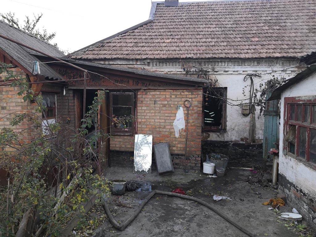 Пожар в жилом доме: погиб мужчина. Новости Днепра