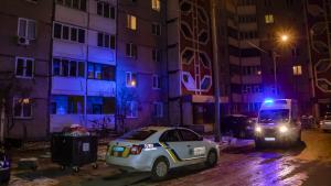 Девушка выпала из кона на 13 этаже. Новости Украины