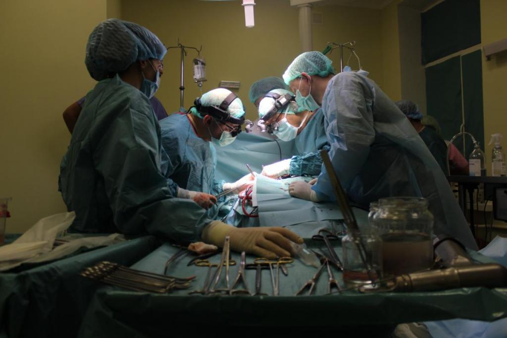 Впервые за 15 лет в Украине провели пересадку сердца. Новости Украины