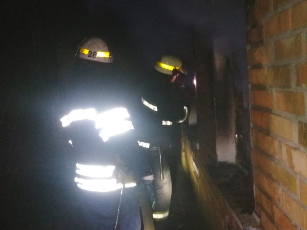 Пожар в жилом доме: здание охватил огонь. Новости Днепра