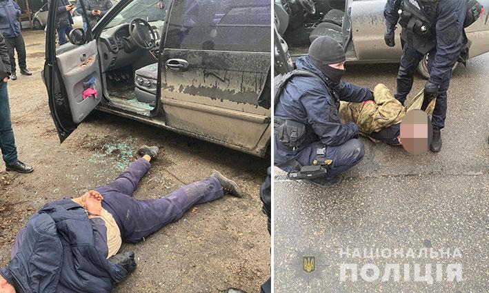 В Днепре авто расстреляли из гранатомета: полиция провела задержания. Новости Днепра
