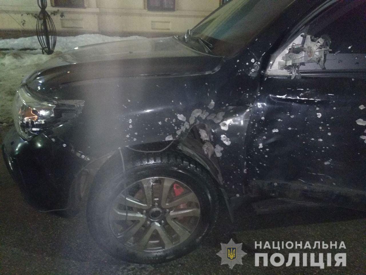 В Днепре авто расстреляли из гранатомета: полиция провела задержания. Новости Днепра