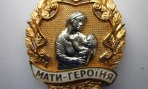 В Днепропетровской области более 30 женщин получили звание «Мать-героиня»