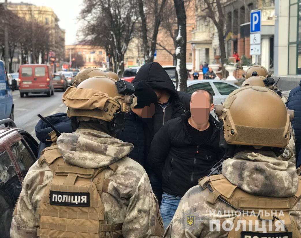 Вооруженный спецназ и крики: что происходило в центре Днепра. Новости Днепра