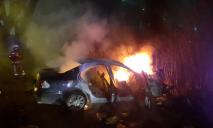 «Огонь и погибший водитель»: розыск свидетелей смертельного ДТП на Набережной в Днепре