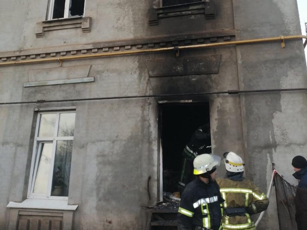 Пожар в мужском монастыре: здание тушили спасатели. Новости Днепра