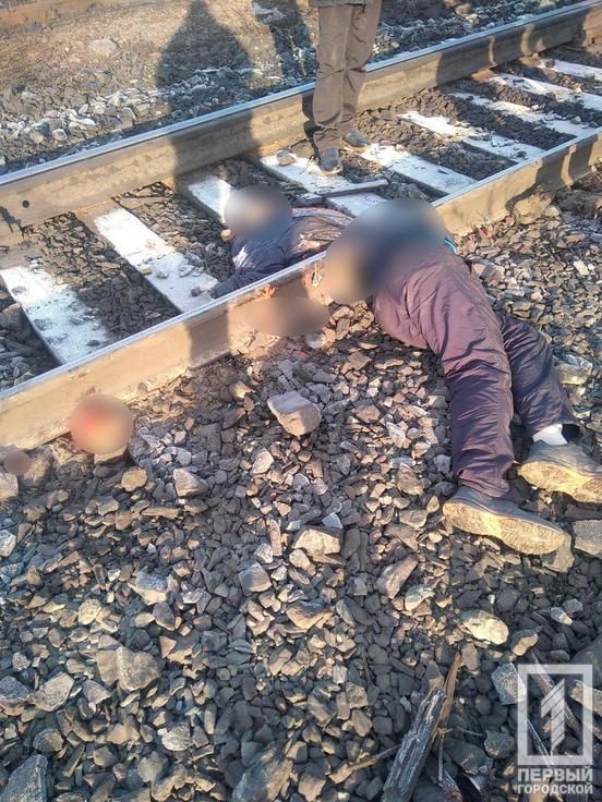 В Кривом Роге поезд разрезал мужчину надвое. Новости Днепра