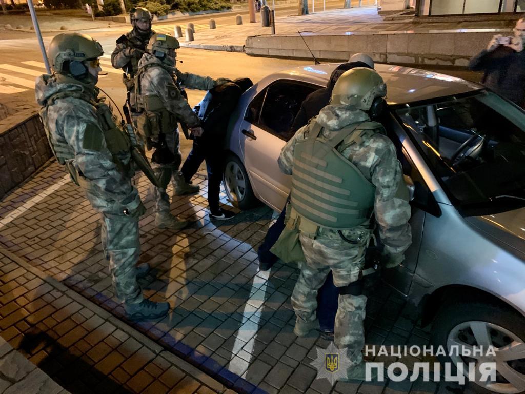 В Днепре задержали участников стрельбы на Титова. Новости Днепра