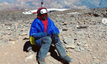  «Побывала на вершине горы»: жена Филатова покорила высочайшую вершину в Андах