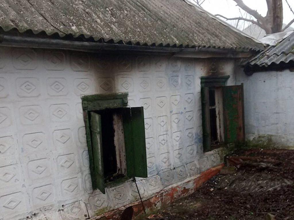 Пожар в Днепре: горел жилой дом. Новости Днепра