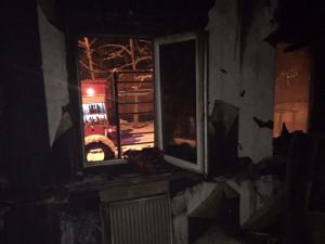 Спасатели тушили пожар в доме. Новости Днепра