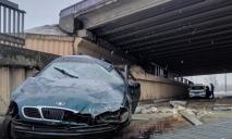 Авто слетело с моста: серьезное ДТП под Днепром