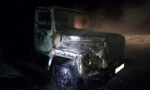 На дороге сгорел грузовик: владельца пока не нашли