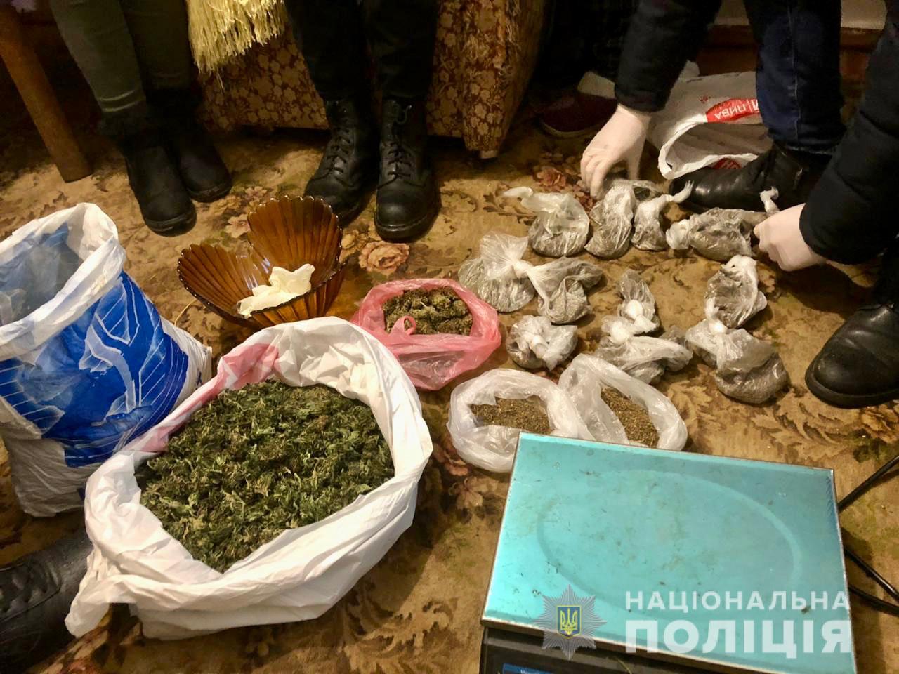 Наркотики на 1 миллион гривен: задержана наркогруппировка. Новости Днепра