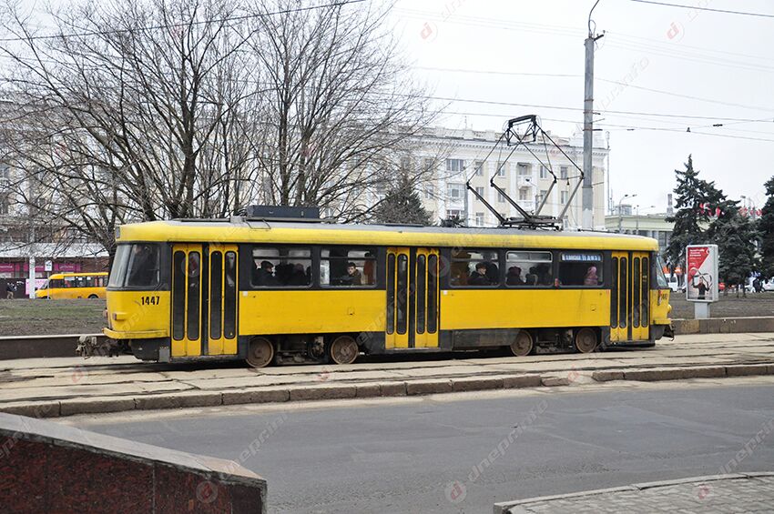 Сегодня трамваи в Днепре будут ходить по-другому. Новости Днепра