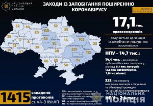 Новости Днепра про На Днепропетровщине больше всего нарушают карантинный режим
