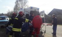 На Днепропетровщине мужчина провалился в колодец, пострадавший в больнице
