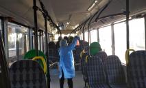 Из-за угрозы коронавируса: транспорт Днепра будут обрабатывать