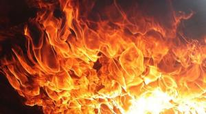На пожаре погиб мужчина. Новости Днепра