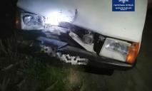 ДТП в Днепре: автомобиль врезался в электроопору