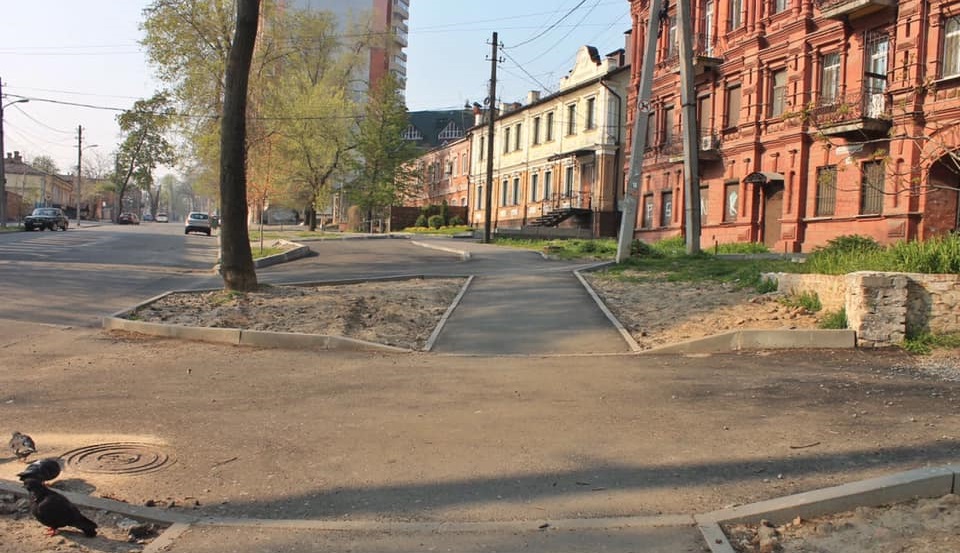 В Днепре провели ремонт на одной из центральных улиц. Новости Днепра