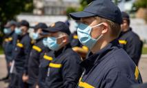Спасателей области наградили за тушение пожаров в Чернобыльской зоне