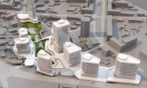 Современные многоэтажки вместо разрухи: как может преобразиться центр Днепра