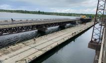 «Мост за день»: на Днепропетровщине возвели переправу