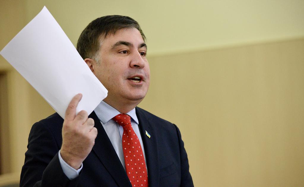 Зеленский назначил Саакашвили главным реформатором Украины. Новости Украины
