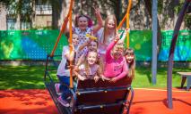 Два года назад в Днепре был открыт первый в Украине Инклюзивный детский парк — Голик