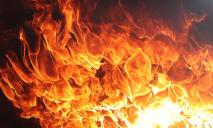 «Боролся с огнем в одиночку»: в  Днепре на пожаре пострадал мужчина