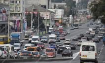 Город застыл: на дорогах Днепра сильные пробки