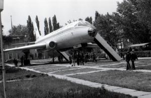 40 лет назад в Днепре был установлен самолет в парке Глобы. Новости Днепра