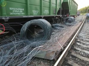 Новости Днепра про Масштабная авария на железной дороге: организован объезд