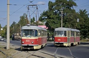 Изменения в движении трамваев связаны с ремонтом трамвайных путей. Новости Днепра