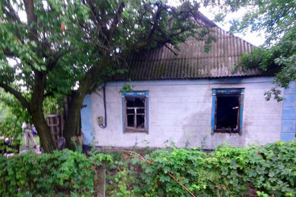 На Днепропетровщине во время пожара погибла женщина. Новости Днепра