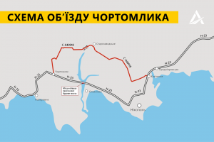 Новости Днепра про Понтонный мост в Алексеевке перекрыли: схема объезда