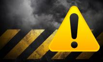 Жителей Днепра и области предупреждают о чрезвычайной опасности