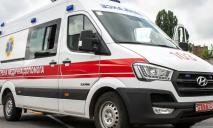 На Днепропетровщине мужчина при пожаре получил ожоги 90% тела