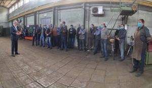 Новости Днепра про Вилкул: «Блок «Украинская перспектива» обеспечит поддержку сельхозпроизводителей Днепропетровщины»