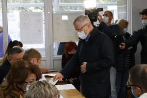 Новости Днепра про Вилкул: Я проголосовал за Перспективу для Днепра и Днепропетровской области
