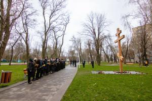 Вспоминали трагические события для всего украинского народа. Новости Днепра