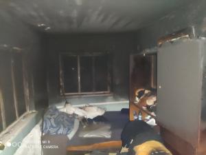 Новости Днепра про Ожоги и отравление ядовитым дымом: на пожаре пострадали пенсионерка и дети