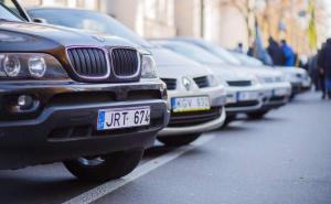 Новости Днепра про Владельцы «евроблях» лишаются машин и получают первые штрафы